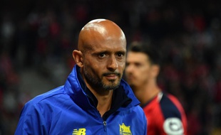 Miguel Cardoso, l'entraîneur du FC Nantes