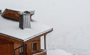 Première chutes de neige dans les Alpes comme ici à Val Thorens où il est tombé 30 centimètres de neige le 26 septembre.