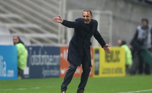 L'entraîneur du FC Nantes Michel Der Zakarian
Credit:Pierre Minier/Ouest Medias/Sipa/OUESTMEDIAS