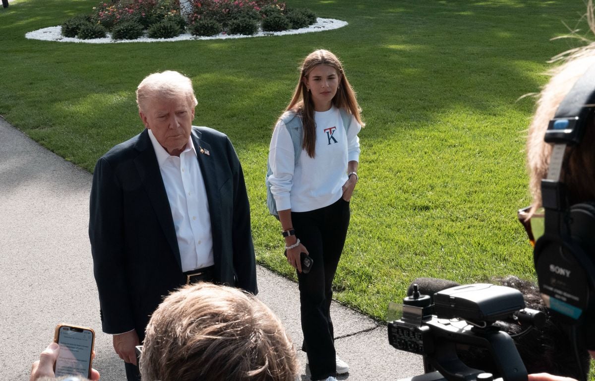 Etats-Unis : La petite-fille de Trump se sert de la Maison-Blanche pour faire sa pub