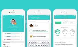 L'app People, qui permet de noter les gens, a été lancée le 7 mars 2016.