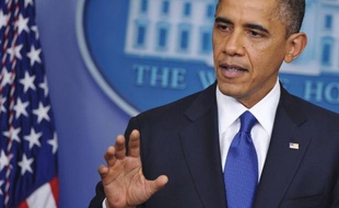 Le président Barack Obama a appelé vendredi le Congrès à adopter un compromis budgétaire de portée plus modeste que ceux évoqués ces dernières semaines afin d'éviter une cure d'austérité forcée aux Etats-Unis début janvier.