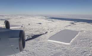 Un iceberg photographié en Antarctique en 2018 (illustration).