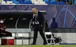 Zizou est en crise