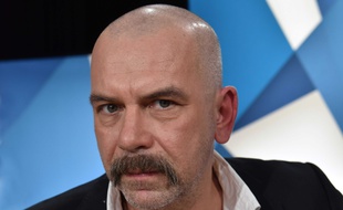 Philippe Torreton interprète Cyrano de Bergerac en 2016.
