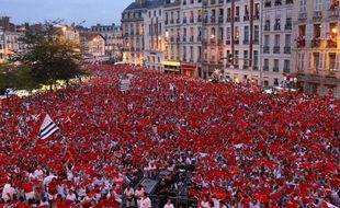 Les fêtes de Bayonne.