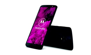 Le Motorola G6, un smartphone d'entrée de gamme qui revendique un statut de terminal premium...