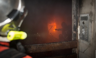 70 marins-pompiers sont intervenus.