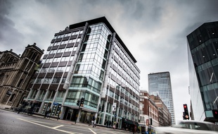 Le siège de Cambridge Analytica, à Londres.