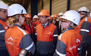 François Hollande est déjà venu à deux reprises à Florange, en septembre 2013 et novembre 2014, des déplacements chaque fois assez chahutés.