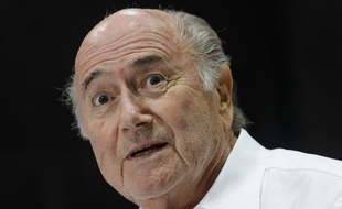 Sepp Blatter, le président de la Fifa, le 2 juin 2015, à Zurich.