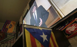 La question d'une déclaration unilatérale d'indépendance est à l'ordre du jour. (image d'illustration) Pau Barrena/AFP