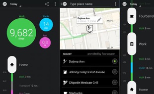 Le Finlandais ProtoGeo Oy, créateur de l'app Move, a été racheté par Facebook le 24 avril 2014.