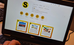 Le compte Instagram Smile Infos.