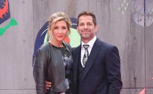 Deborah et Zack Snyder à Londres