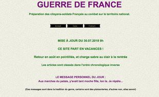 Les membres de l'AFO se prépare à la