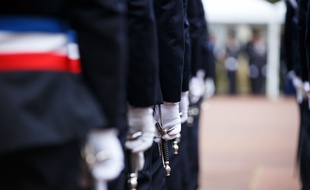 L'école nationale de police supérieure à Cannes-Ecluse, en janvier 2020. (illustration)