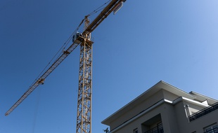 Un logement en construction (Illustration).