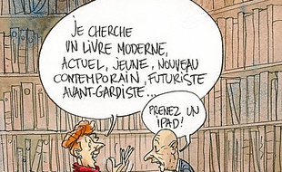 Le dessin de Pierre Ballouhey.
