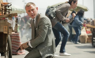 Daniel Craig alias James Bond dans «Skyfall», un film classé «PG-13»