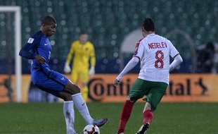 Kylian Mbappé n'a pas brillé à Sofia.