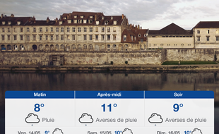 Météo Besançon: Prévisions du jeudi 13 mai 2021