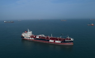 Le Stena Impero, tanker battant pavillon britannique, a été saisi par l'Iran dans le détroit d'Ormuz.