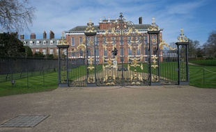 Kensington Palace au Royaume-Uni.