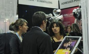 Le Salon de la venteà distance, hier.