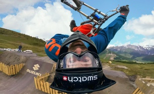 Les action-cams permettent de tout filmer. Surtout lorsque l'on s'envoie en l'air.
