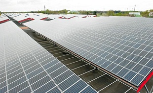 La centrale photovoltaïque de Bordeaux-Lac