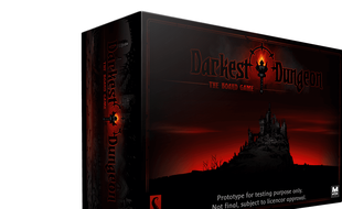 Le jeu de plateau Darkest Dungeon cartonne sur KickStarter