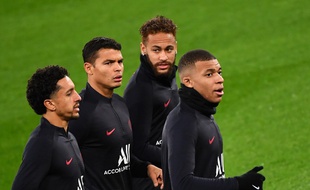 Mbappé est dans le groupe contre Dortmund, pas Thiago Silva.
