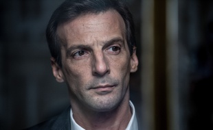 Mathieu Kassovitz dans «Le bureau des légendes», la nouvelle série de Canal+.