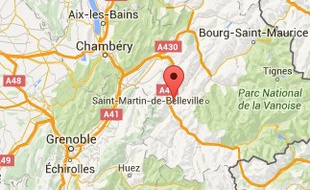 Notre-Dame-du-Cruet, en Savoie.