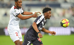 Josh Maja ne rejouera pas avec Bordeaux cette saison.