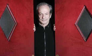 Patrick Chesnais, à l'affiche de «Cochon d'Inde», le 10 janvier 2009 au théâtre Hebertot, à Paris.