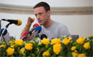 Ben Foster en Lance Armstrong dans The Program