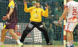 Arnaud Siffert sous le maillot nantais, en mars 2012