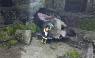 The Last Guardian, c'est avant tout une histoire d'amitié entre un enfant et une étrange créature.