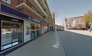 La boutique Afflelou de Dunkerque (illustration).