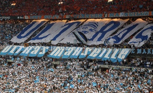 Des ultras marseillais