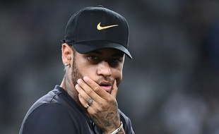 Neymar n'a pas joué à Rennes