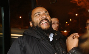 Dieudonné, en 2009, à Villeneuve d'Ascq.