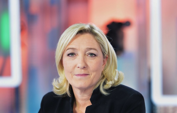 Marine Le Pen Peut-elle être élue Marine Le Pen veut «démontrer» qu'elle incarne «une dernière chance