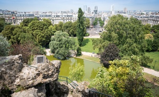 Le parc des Buttes-Chaumont ne sera pas accessible tout de suite.