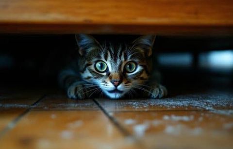 Ce comportement étrange de votre chat face à l’aspirateur cache une vraie détresse