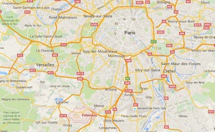 La ville de Palaiseau, en Essonne.
