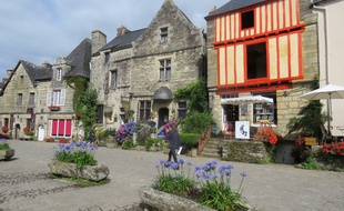 Rochefort-en-Terre a été désigné Village préféré des Français le 7 juin.