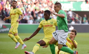 Le FC Nantes face à Saint-Etienne début septembre.